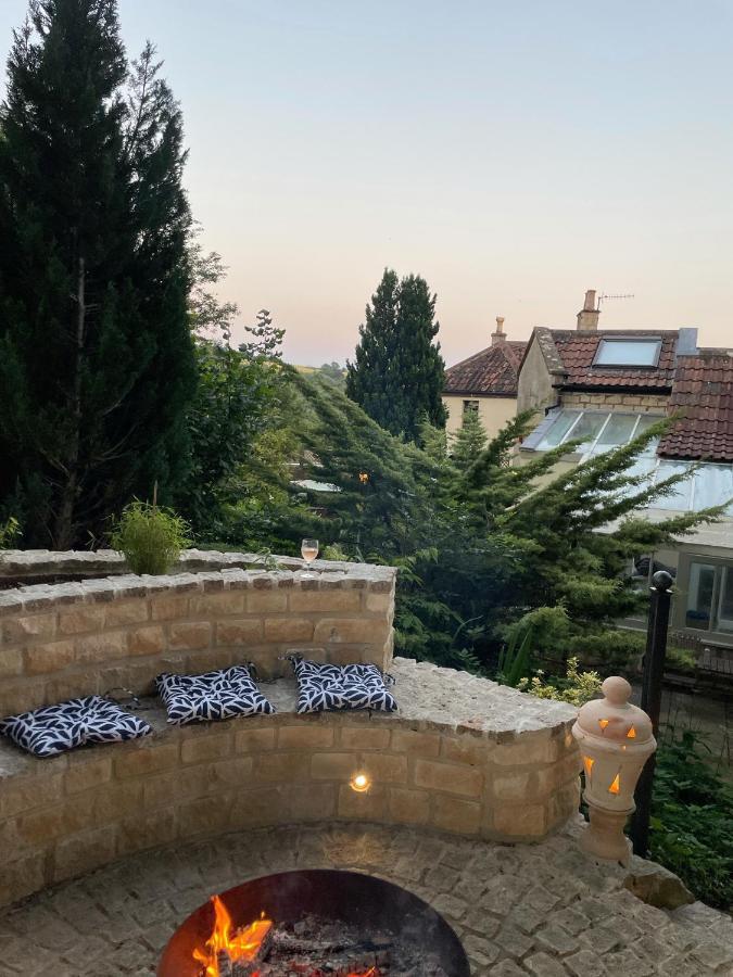 Gorgeous Country Cottage On Outskirts Of Bath With Wood Fired Hot Tub Midford Extérieur photo